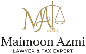 Maimoon Azmi, Lawyer and Tax Expert